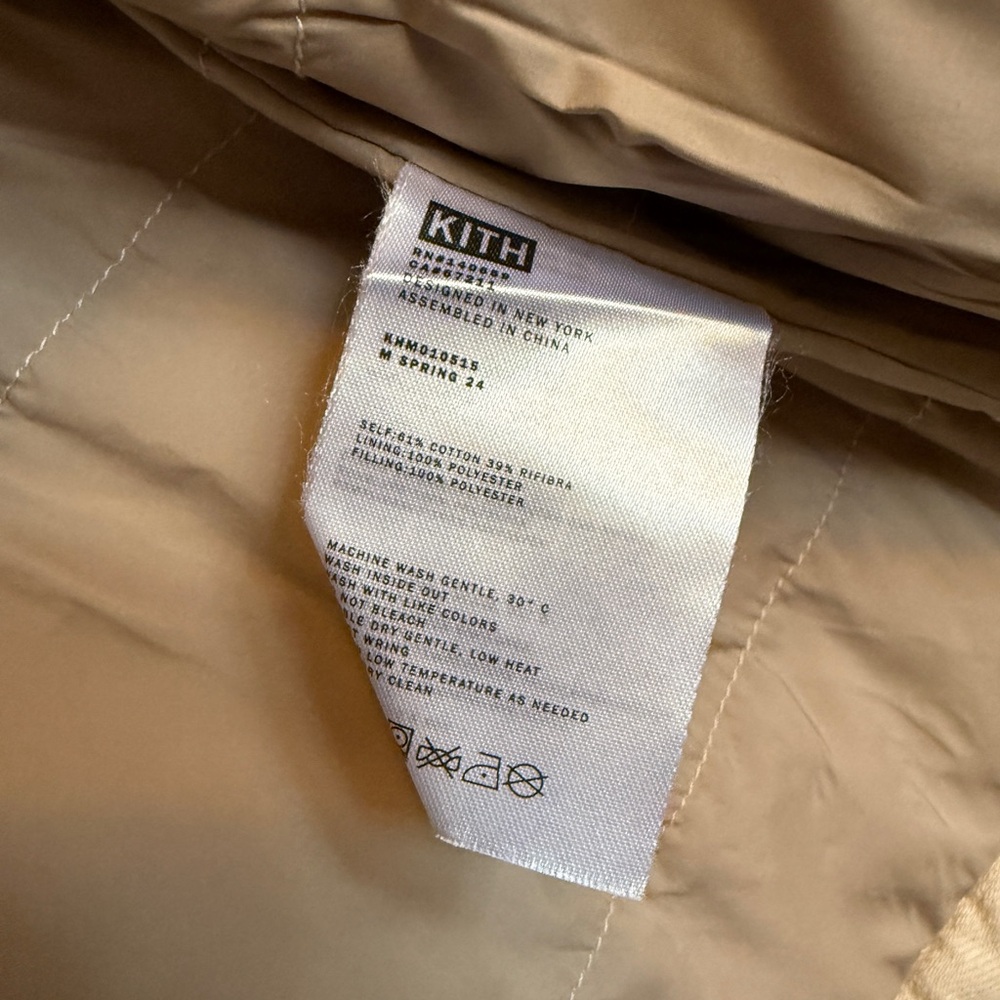Kith Puffed Jase Denim Jacket - Picture 11 of 13